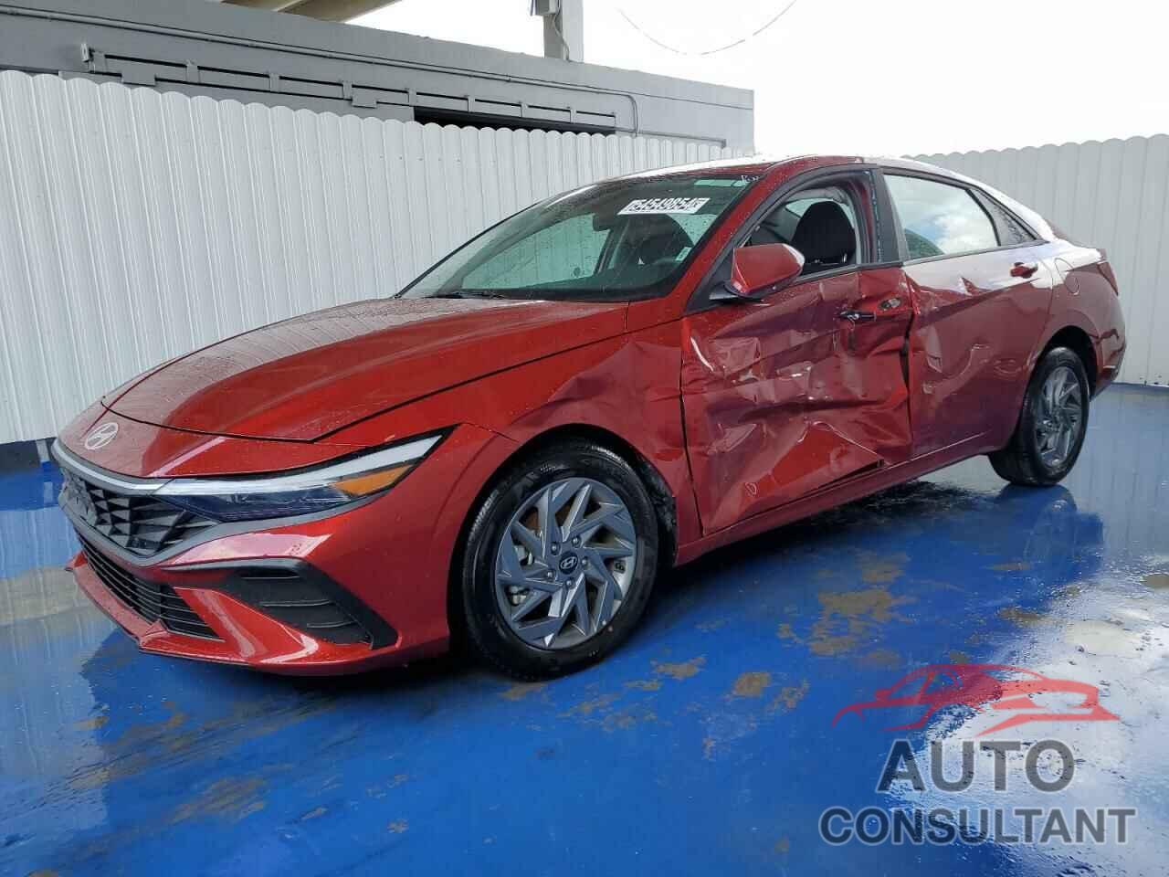 HYUNDAI ELANTRA 2024 - KMHLM4DG8RU659784