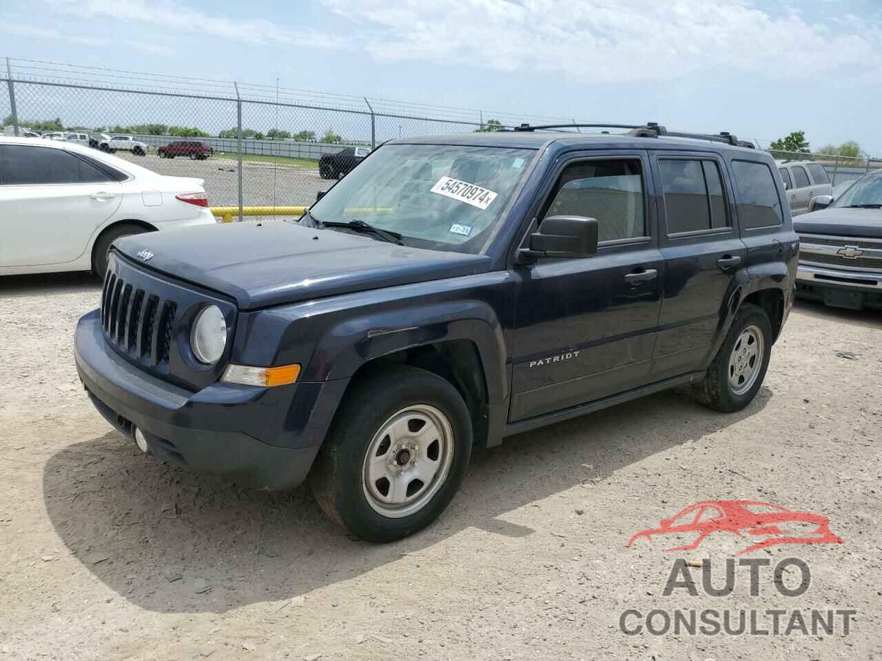 JEEP PATRIOT 2016 - 1C4NJPBA3GD748536