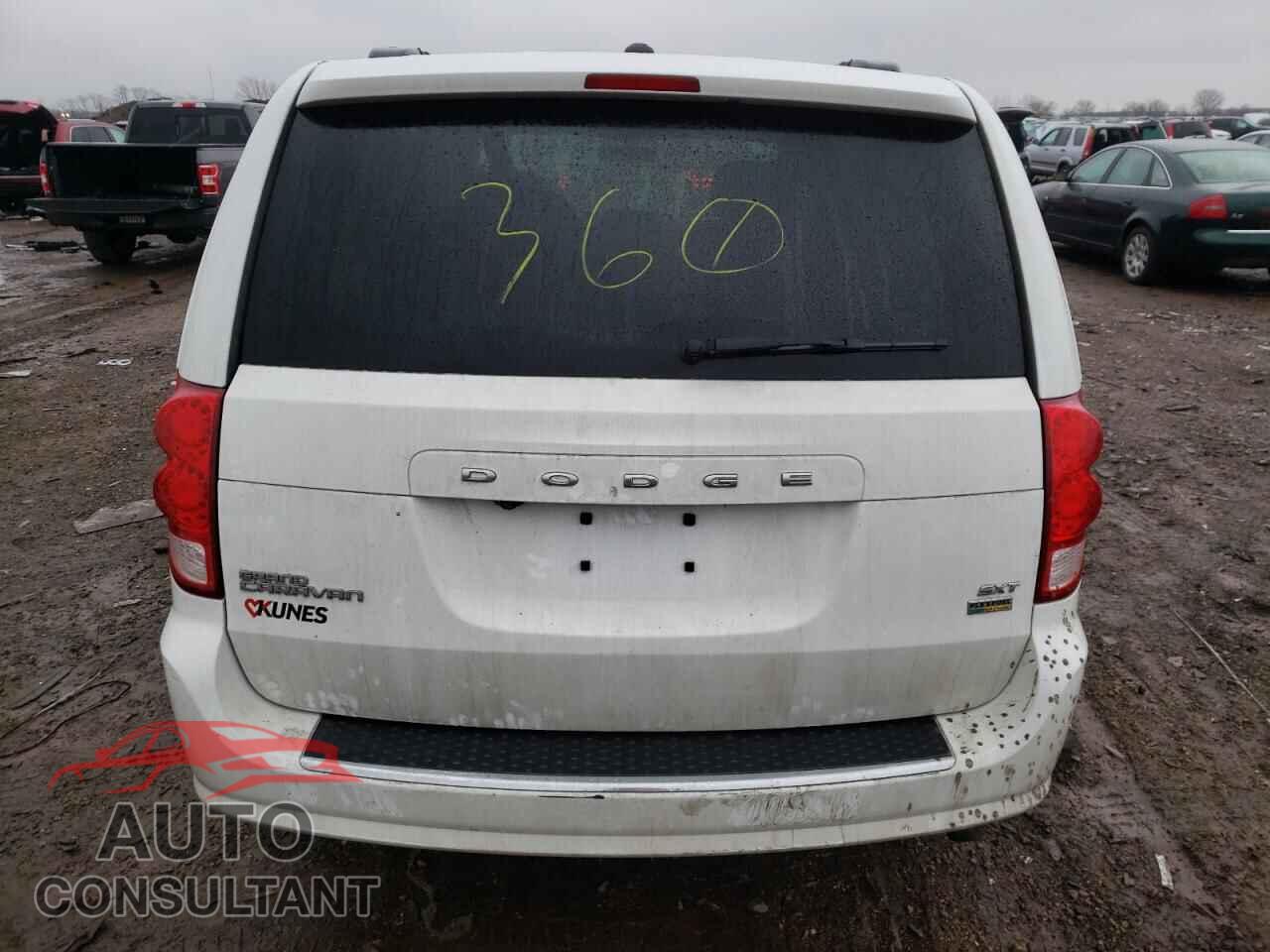 DODGE CARAVAN 2017 - 2C4RDGCG3HR599863