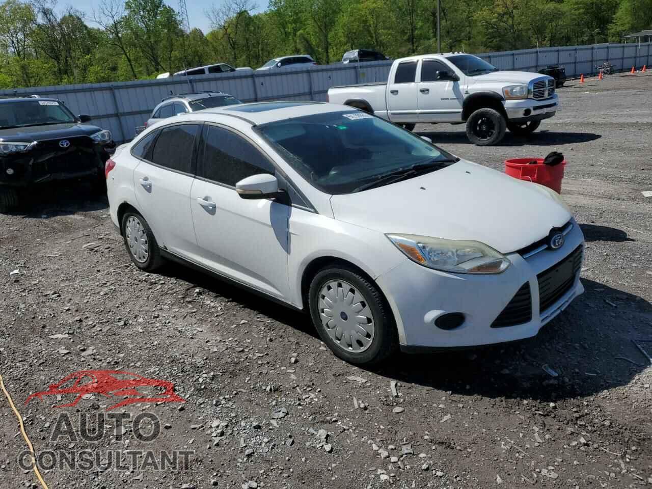 FORD FOCUS 2013 - 1FADP3F24DL128940