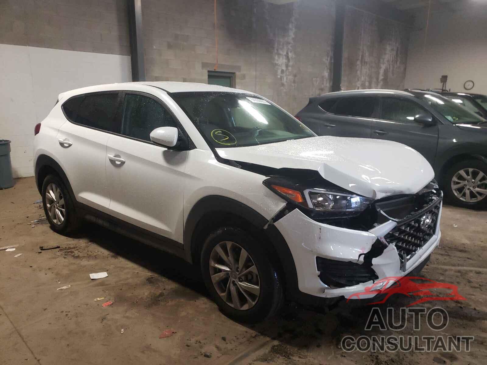 HYUNDAI TUCSON 2021 - KM8J2CA46MU384328