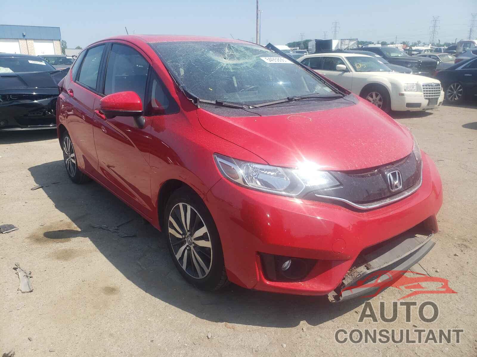 HONDA FIT 2016 - JHMGK5H79GX033070