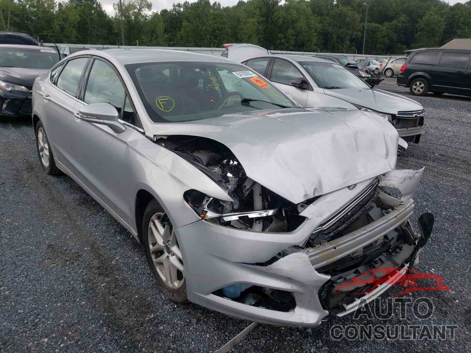 FORD FUSION 2016 - 3FA6P0H74GR272574