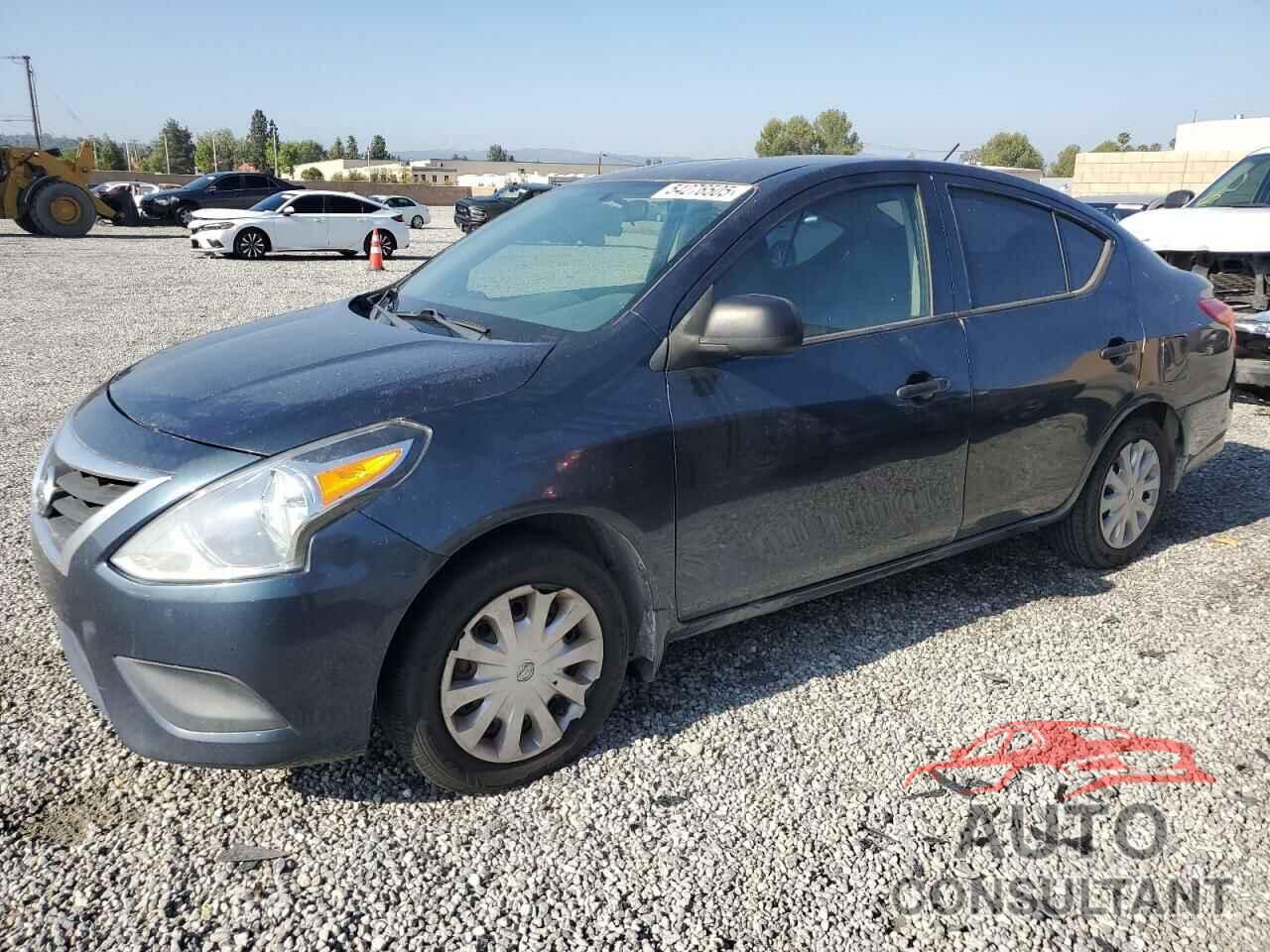 NISSAN VERSA 2015 - 3N1CN7AP1FL925825
