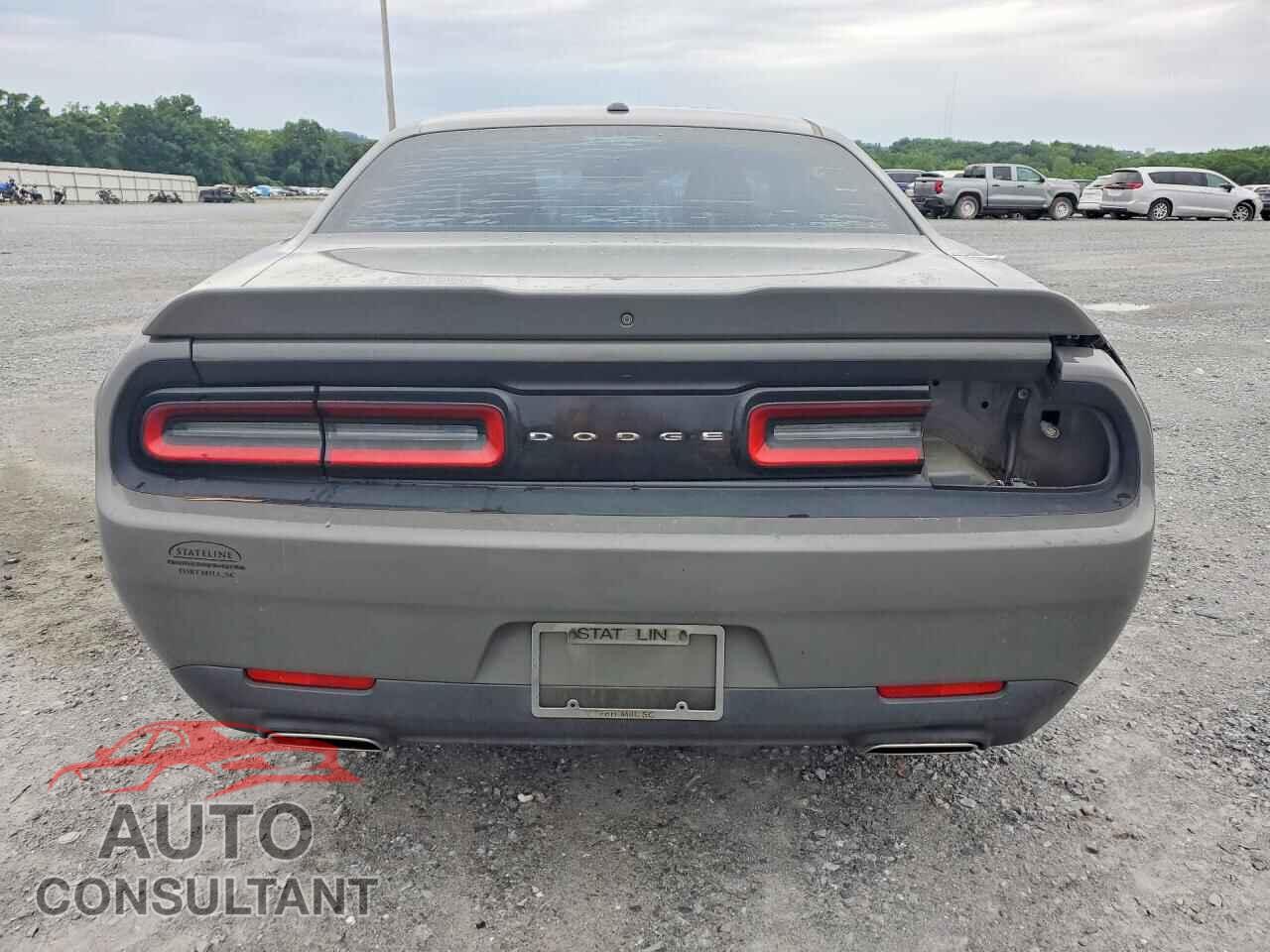 DODGE CHALLENGER 2019 - 2C3CDZAG3KH623133