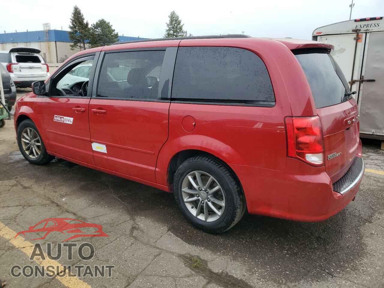 DODGE CARAVAN 2013 - 2C4RDGEG6DR796498