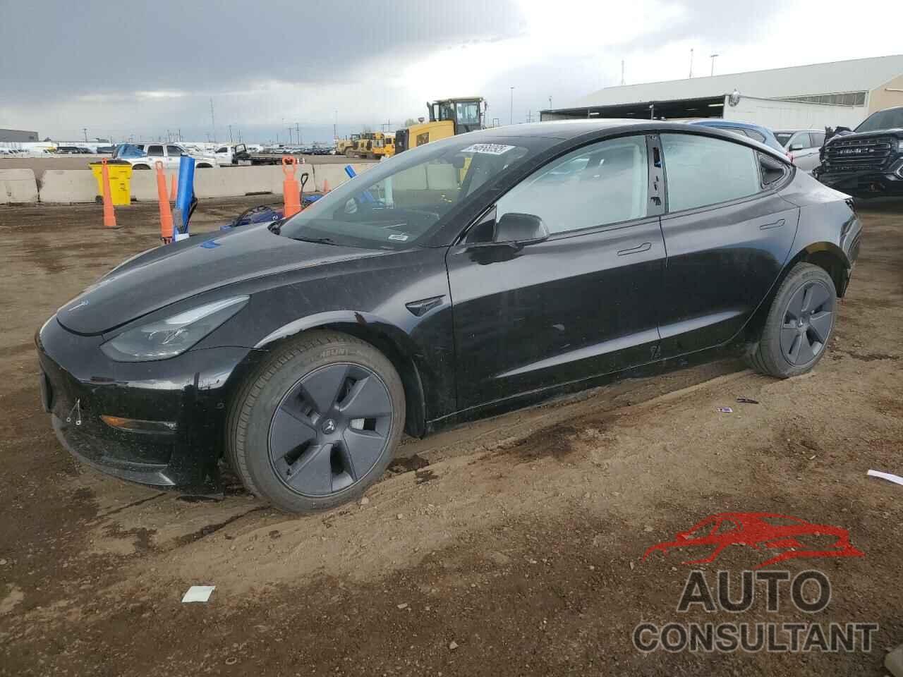 TESLA MODEL 3 2022 - 5YJ3E1EB5NF206051