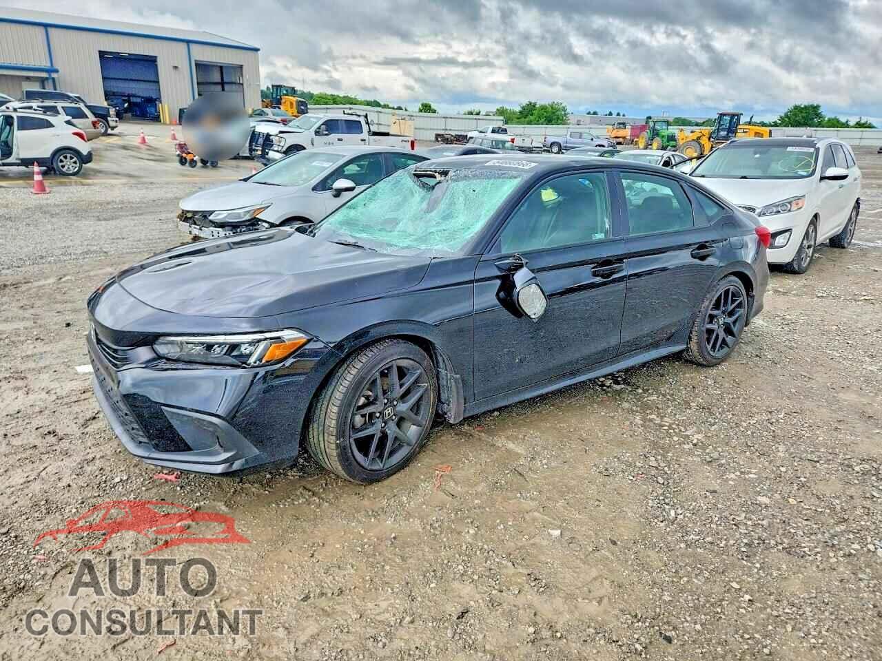 HONDA CIVIC 2023 - 2HGFE2F58PH548720