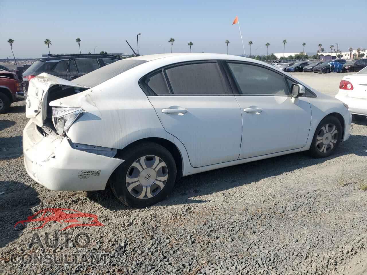 HONDA CIVIC 2012 - JHMFB4F20CS000060
