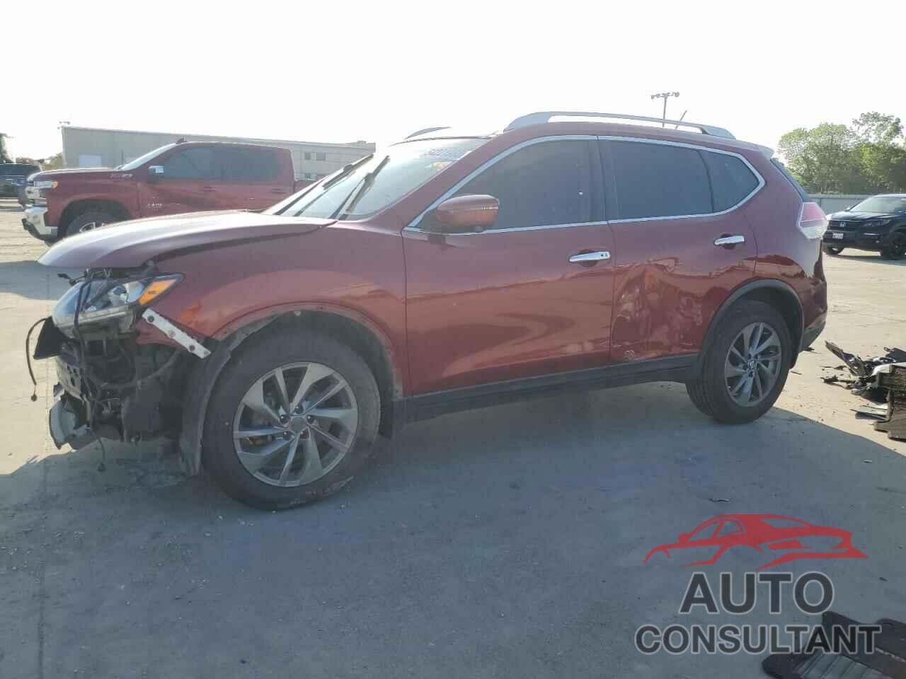 NISSAN ROGUE 2016 - KNMAT2MT4GP732743