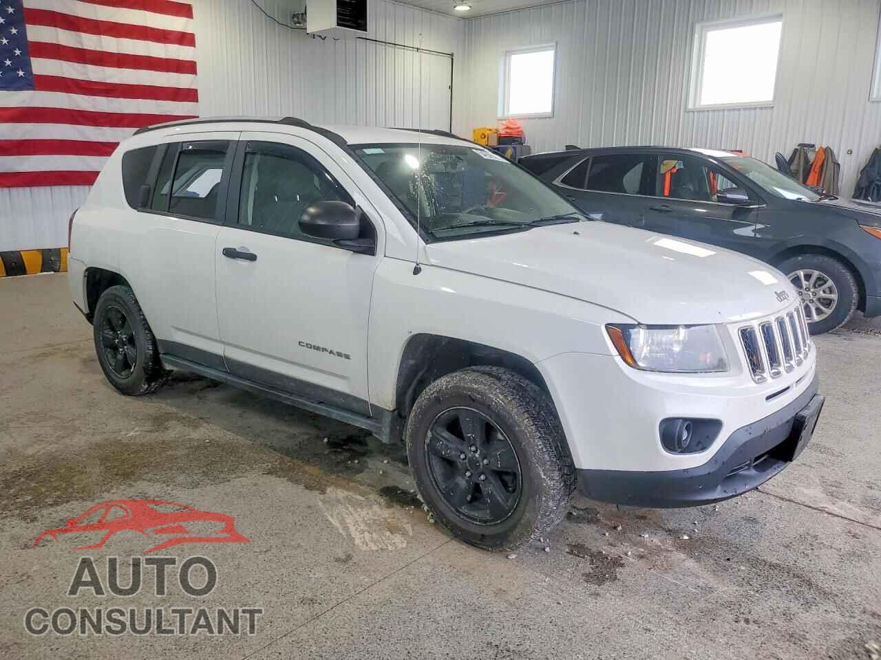 JEEP COMPASS 2017 - 1C4NJCBA8HD185302