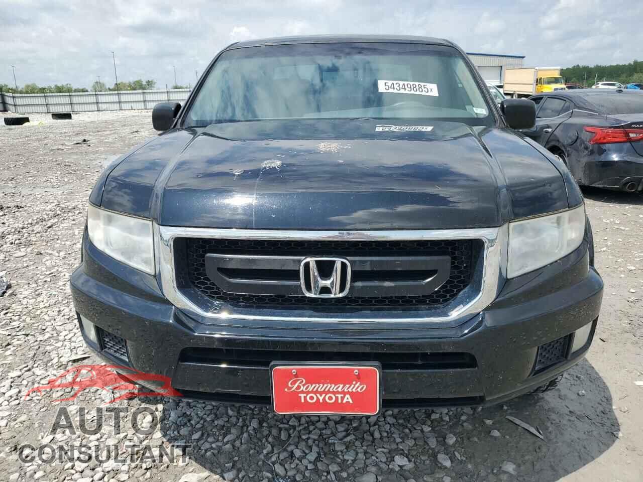 HONDA RIDGELINE 2011 - 5FPYK1F25BB002706