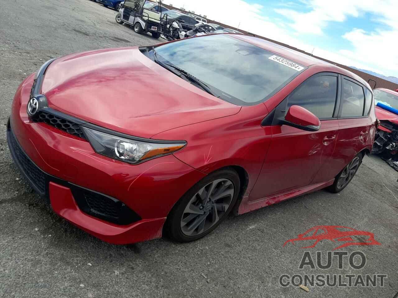 TOYOTA COROLLA 2018 - JTNKARJEXJJ554626