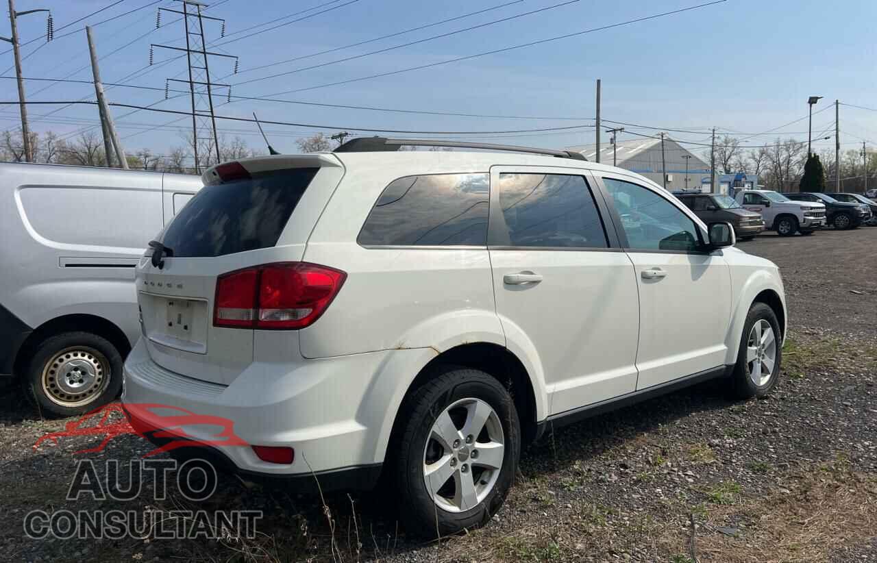 DODGE JOURNEY 2012 - 3C4PDCBG5CT141507