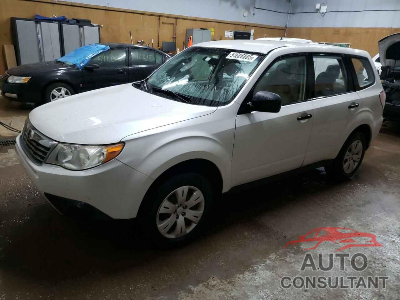 SUBARU FORESTER 2009 - JF2SH61629H743699