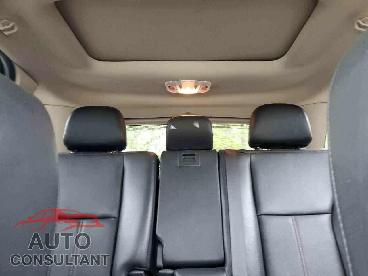 FORD EDGE 2012 - 2FMDK3J92CBA52299