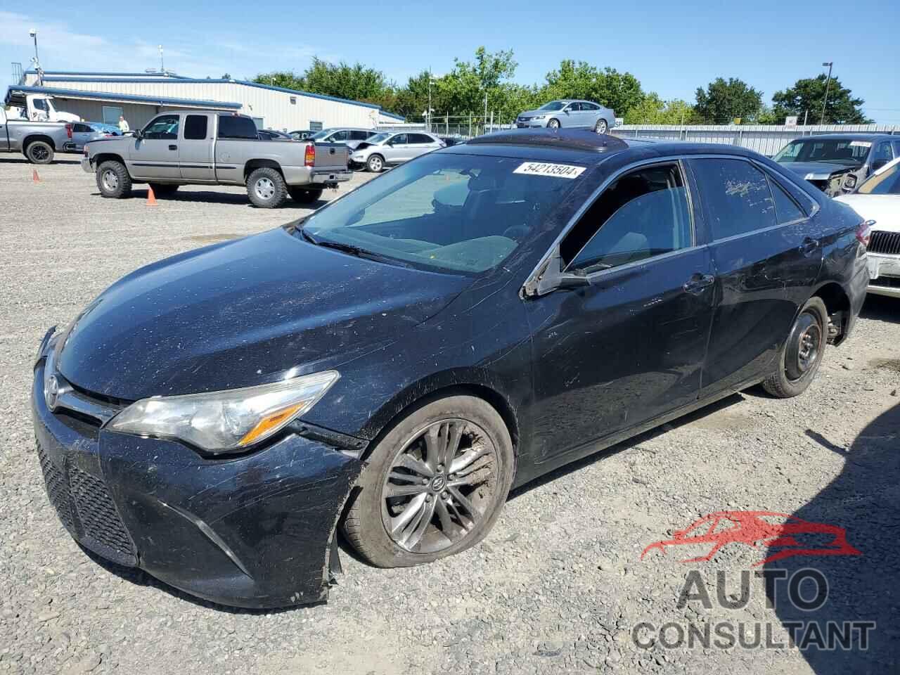 TOYOTA CAMRY 2017 - 4T1BF1FK4HU281774