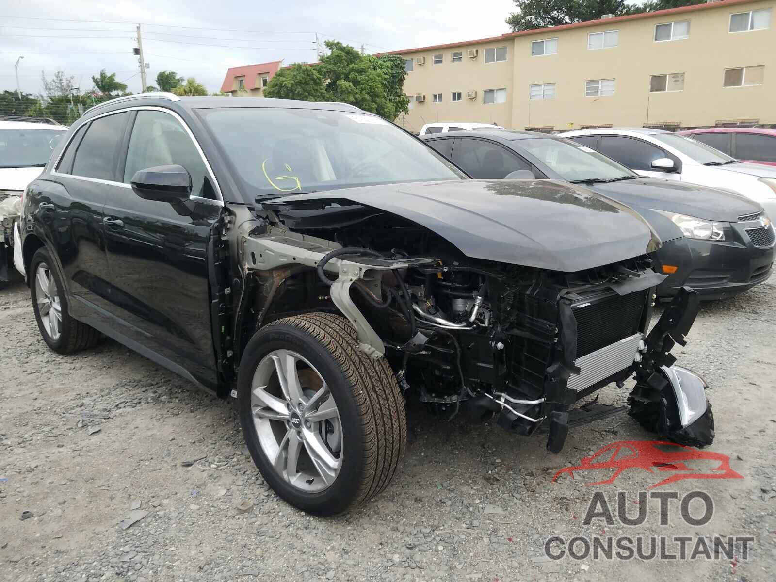 AUDI Q3 2020 - WA1DECF33L1087102