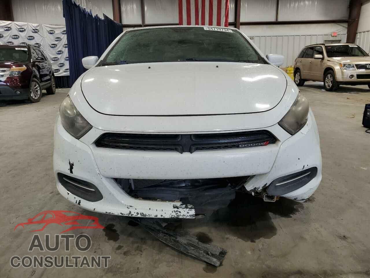 DODGE DART 2016 - 1C3CDFBBXGD555161