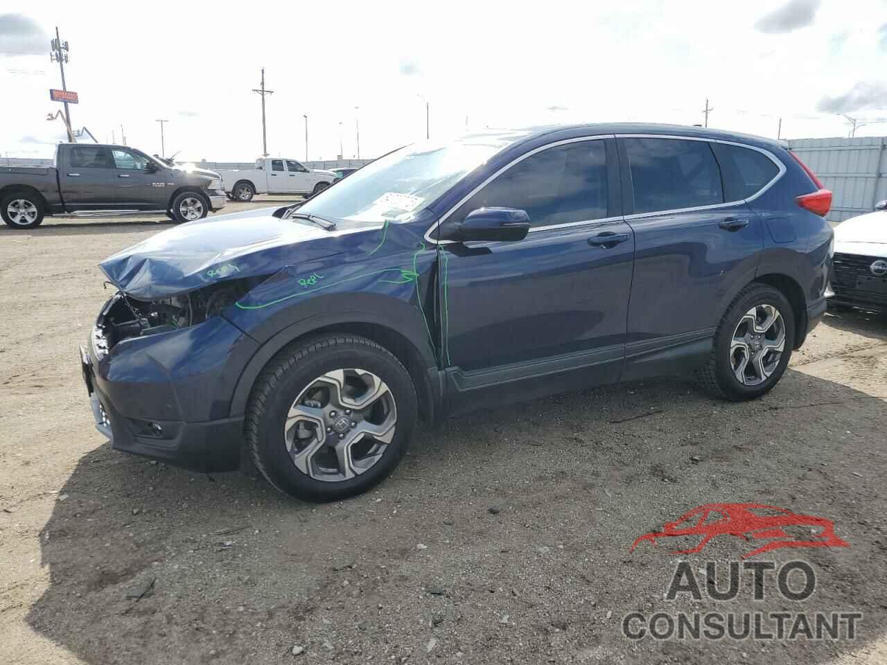 HONDA CRV 2019 - 5J6RW2H83KA002750