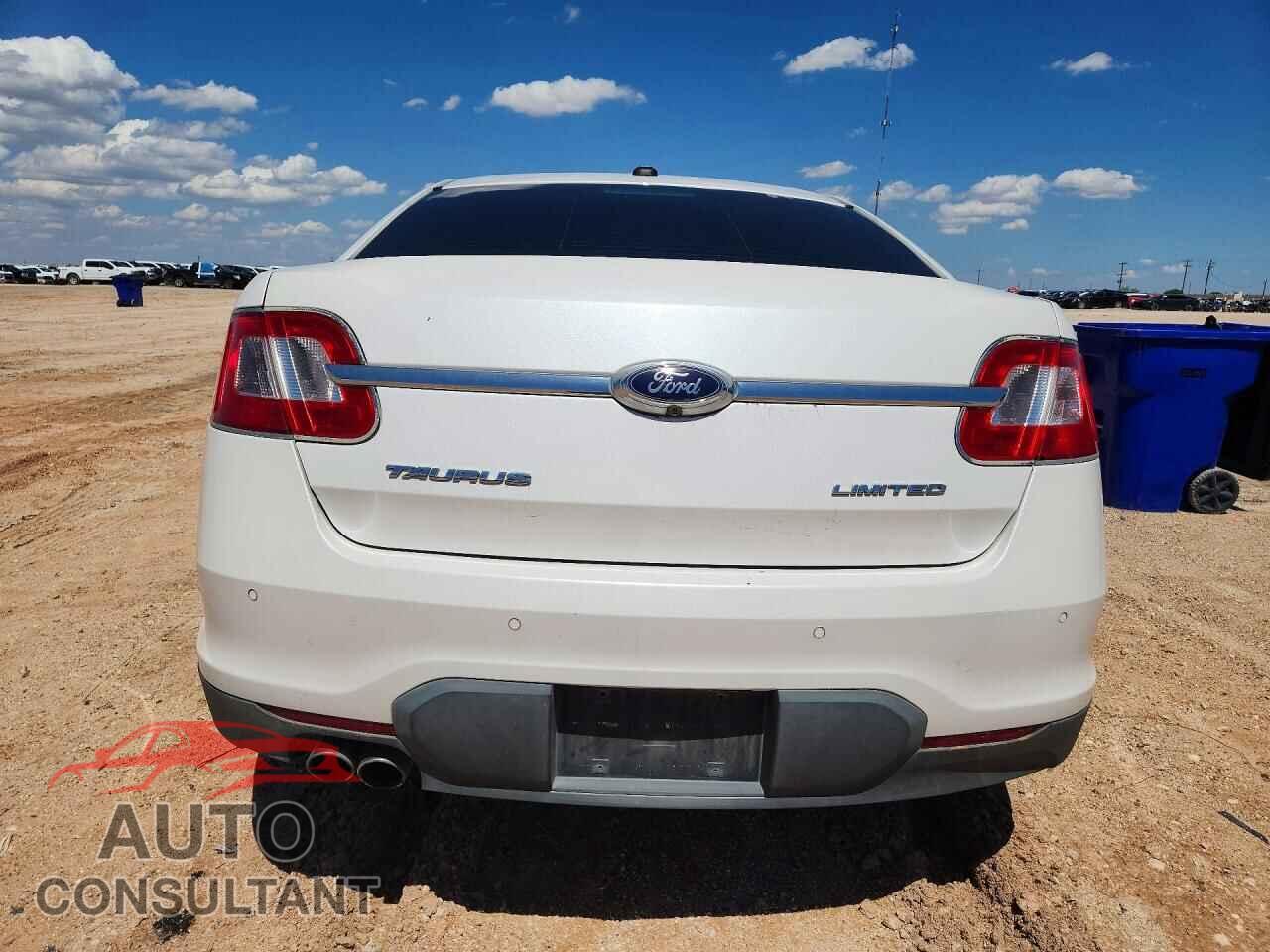 FORD TAURUS 2011 - 1FAHP2FW3BG104360