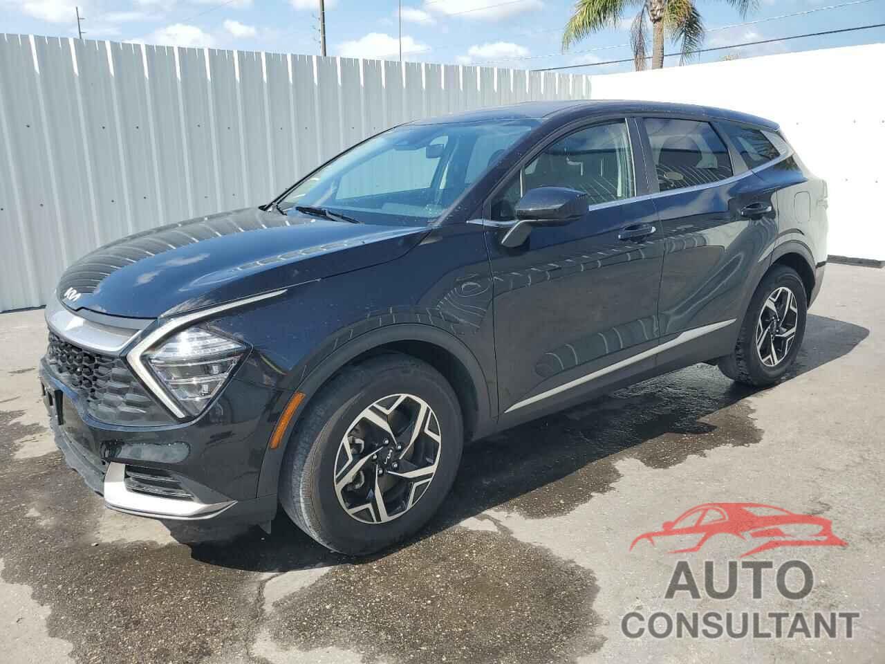KIA SPORTAGE 2024 - KNDPU3DF5R7291652