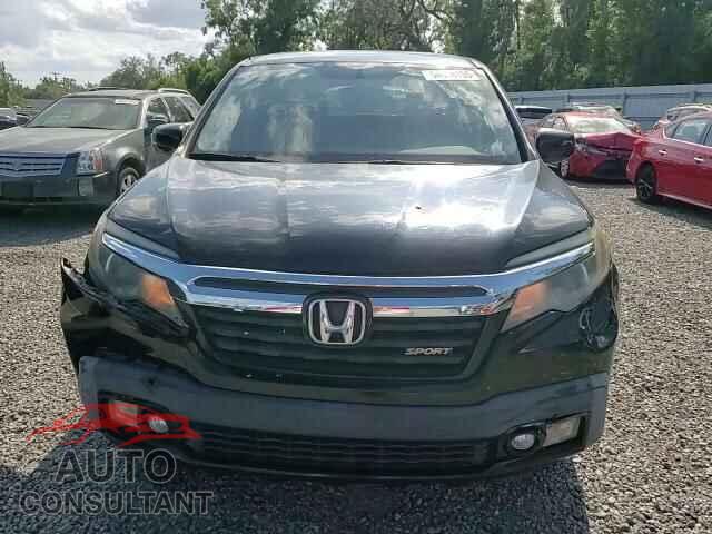 HONDA RIDGELINE 2017 - 5FPYK2F14HB004517