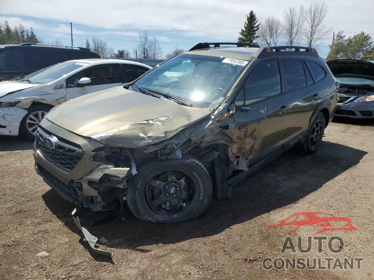 SUBARU OUTBACK WI 2022 - 4S4BTHTDXN3208272