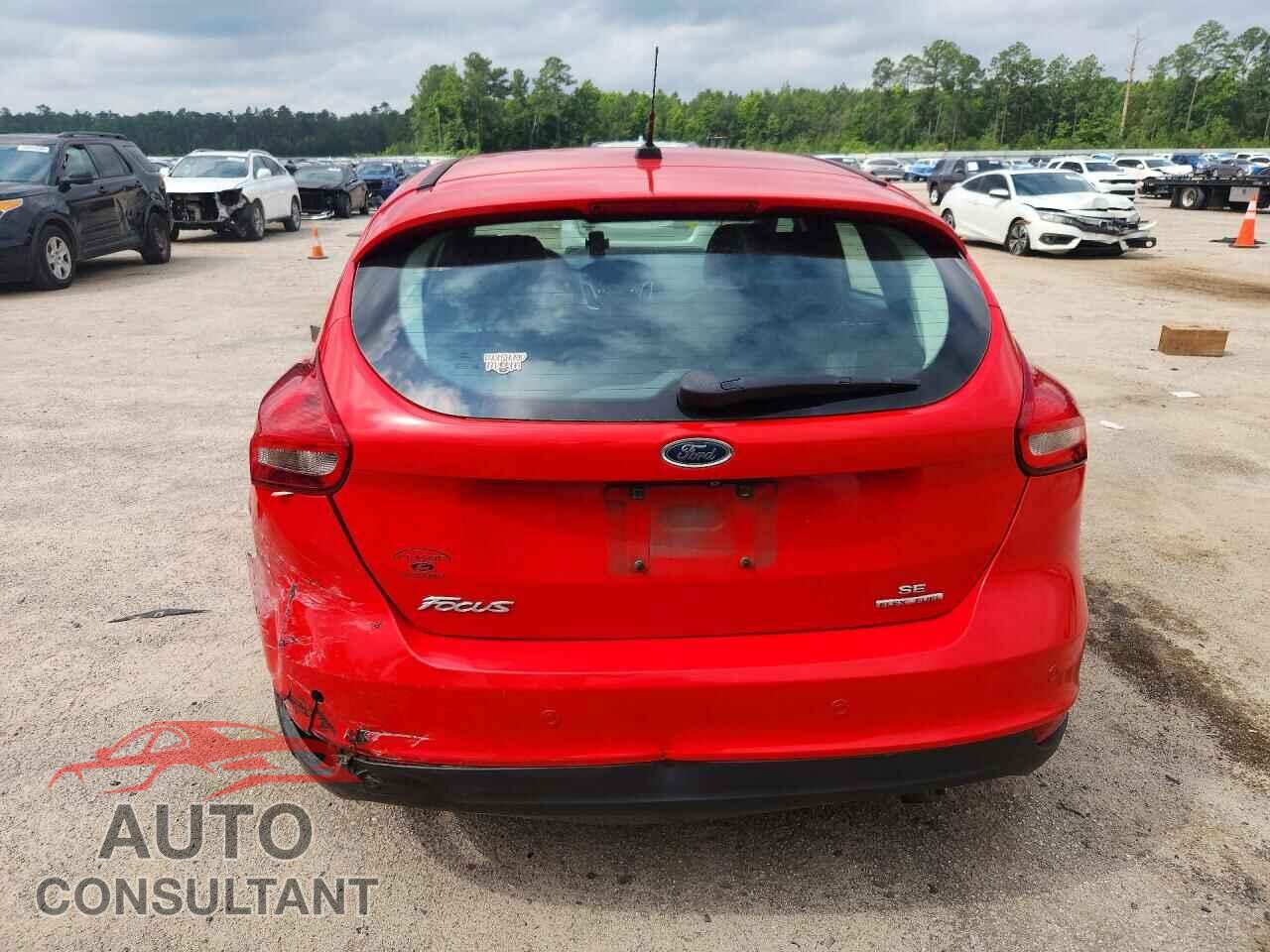 FORD FOCUS 2016 - 1FADP3K29GL206011