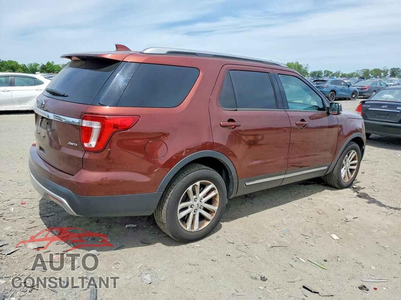 FORD EXPLORER 2016 - 1FM5K8D86GGB02804