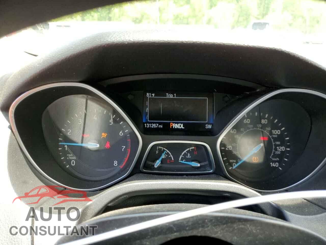 FORD FOCUS 2017 - 1FADP3F29HL225959