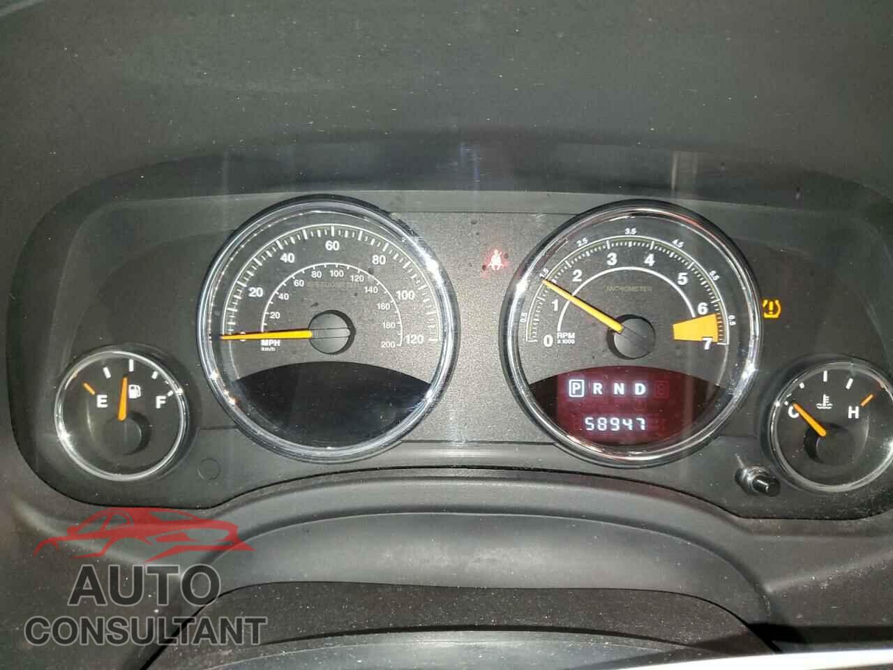 JEEP COMPASS 2016 - 1C4NJCEA2GD807046