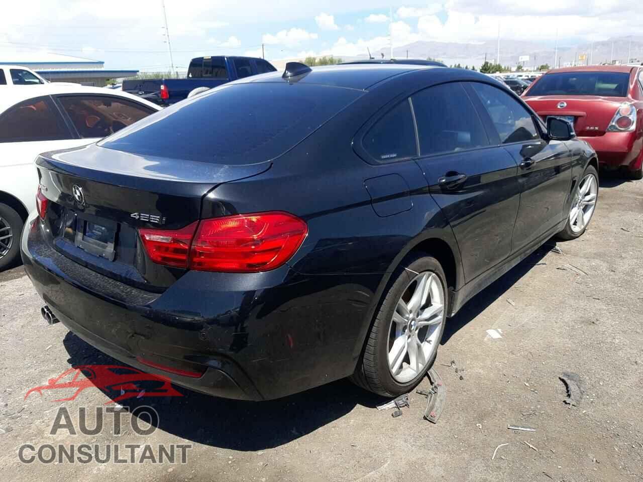 BMW 4 SERIES 2016 - WBA4C9C50GG138043