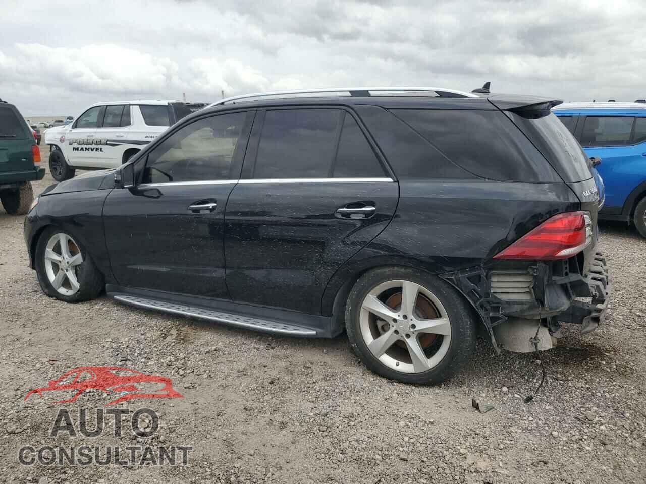 MERCEDES-BENZ GLE-CLASS 2016 - 4JGDA5HB4GA782627