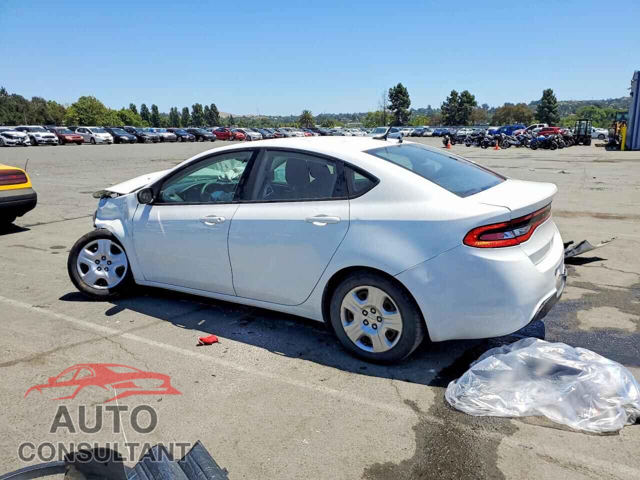 DODGE DART 2015 - 1C3CDFAA2FD315898