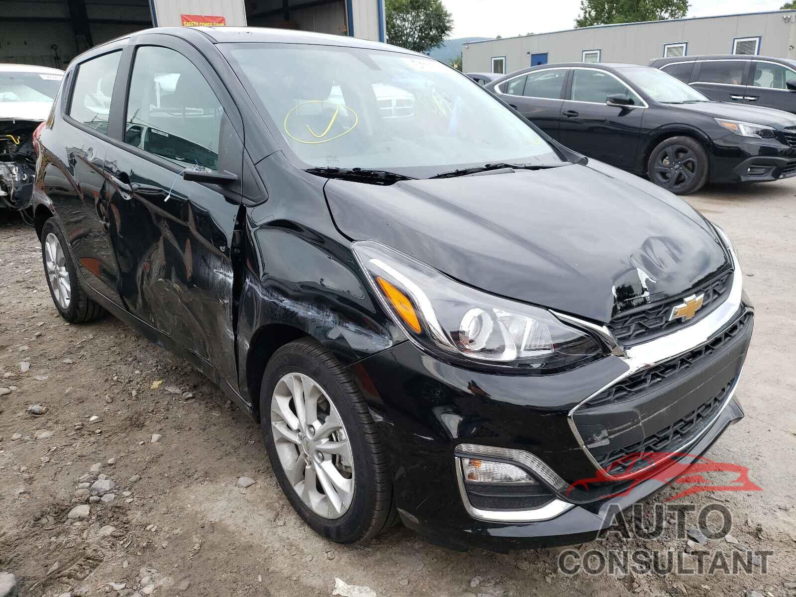CHEVROLET SPARK 2021 - KL8CD6SA7MC748364