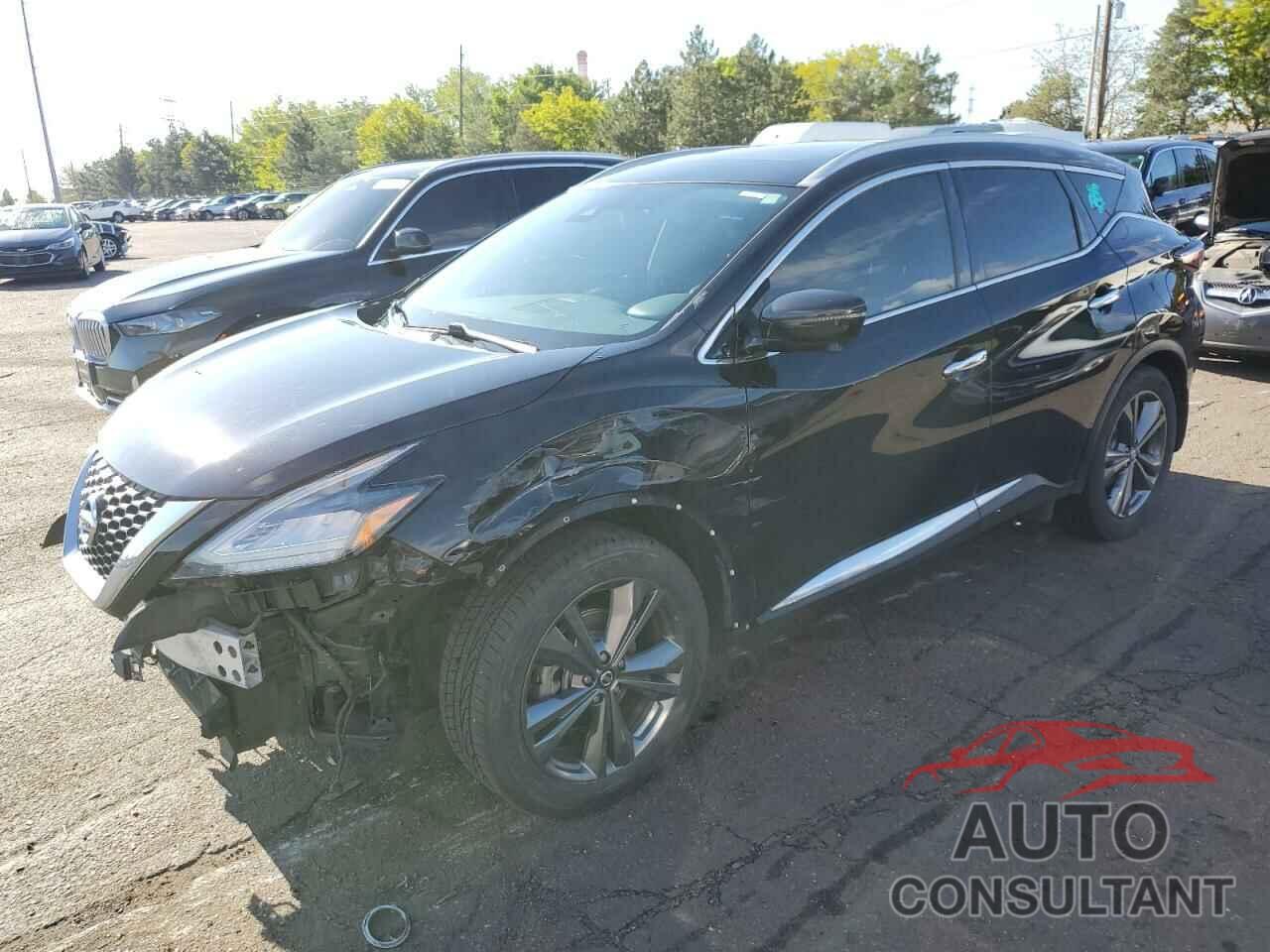 NISSAN MURANO 2019 - 5N1AZ2MS7KN159746