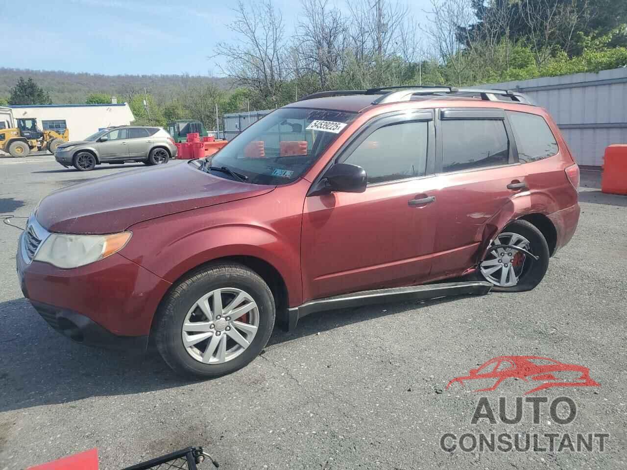 SUBARU FORESTER 2009 - JF2SH61649H728279