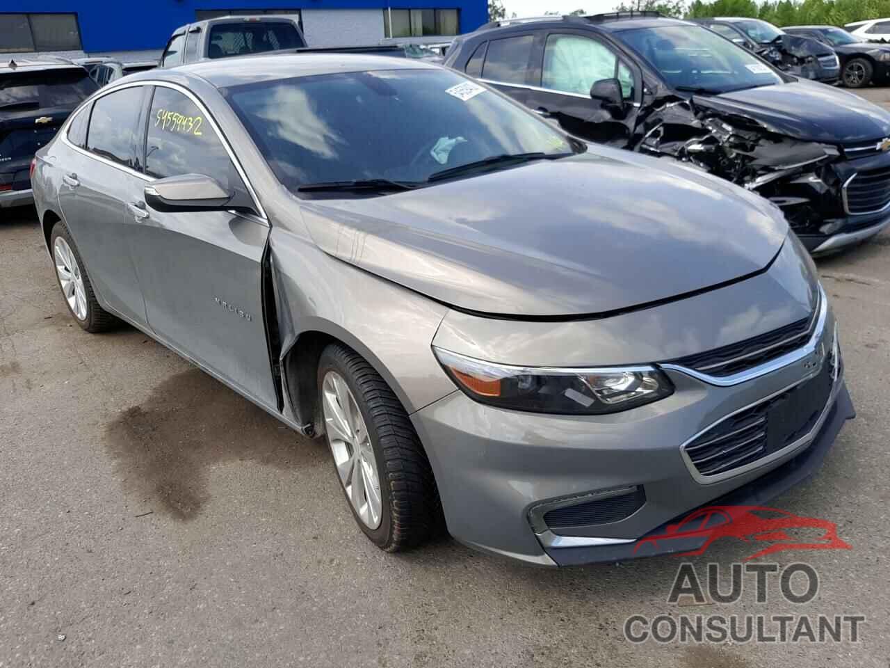 CHEVROLET MALIBU 2017 - 1G1ZH5SX3HF135997