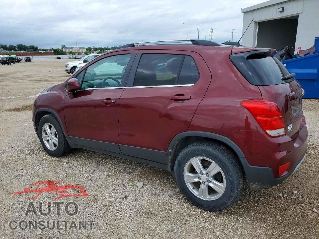 CHEVROLET TRAX 2017 - 3GNCJLSB3HL209474