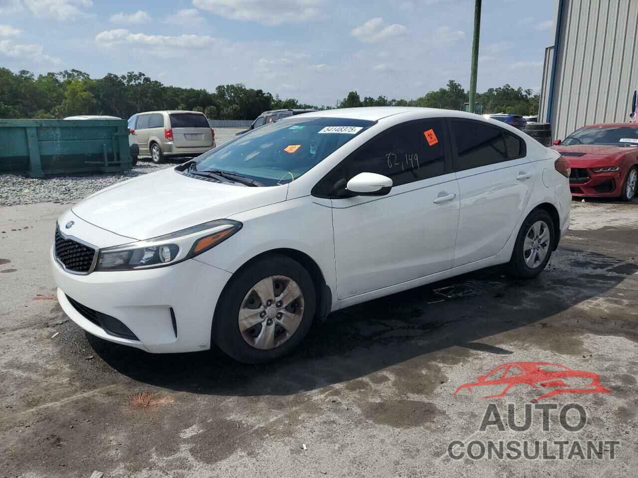 KIA FORTE 2017 - 3KPFK4A7XHE017818