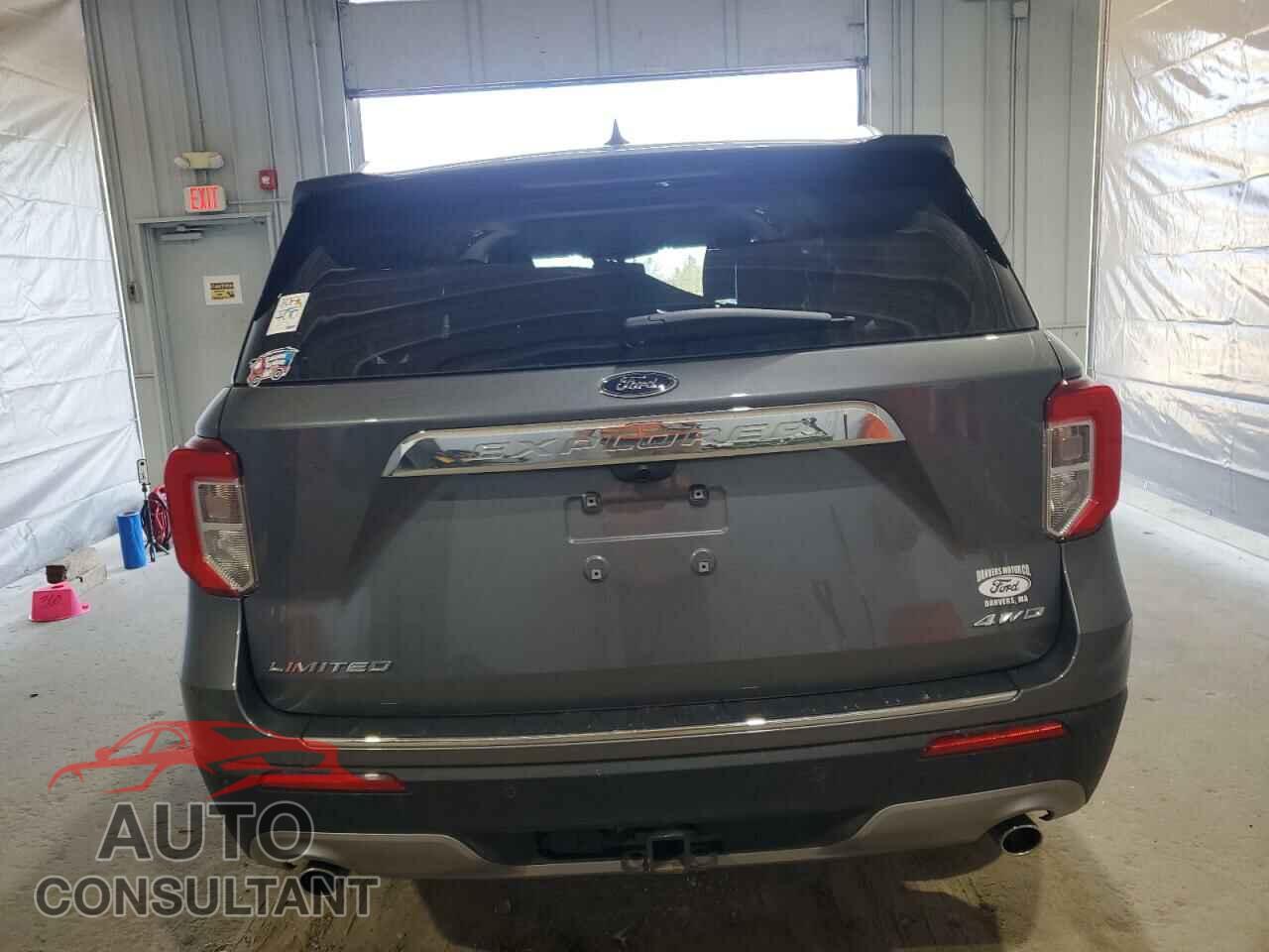 FORD EXPLORER 2021 - 1FMSK8FHXMGC14260