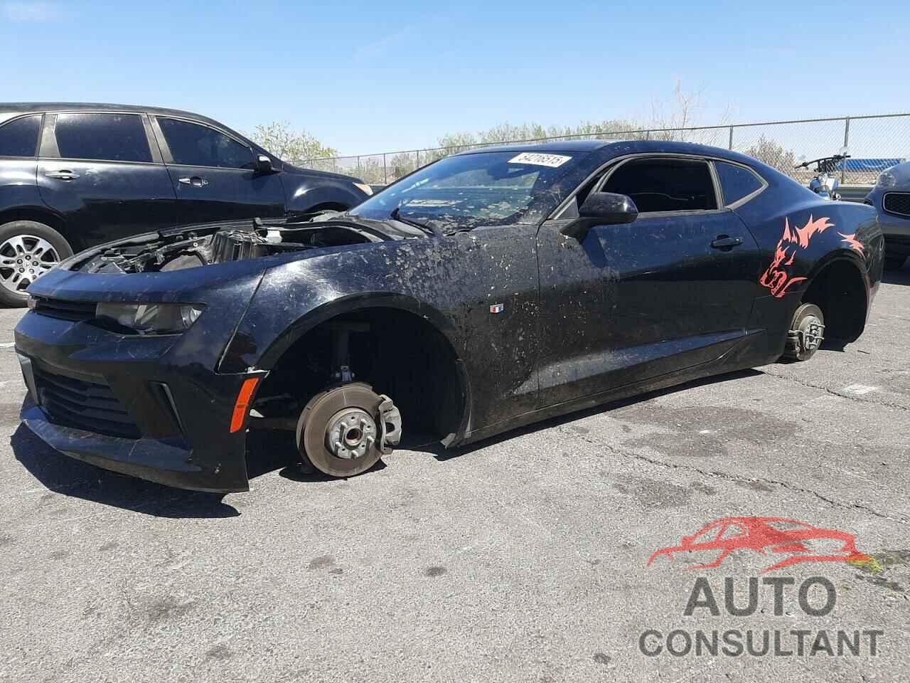 CHEVROLET CAMARO 2016 - 1G1FB1RS0G0161093