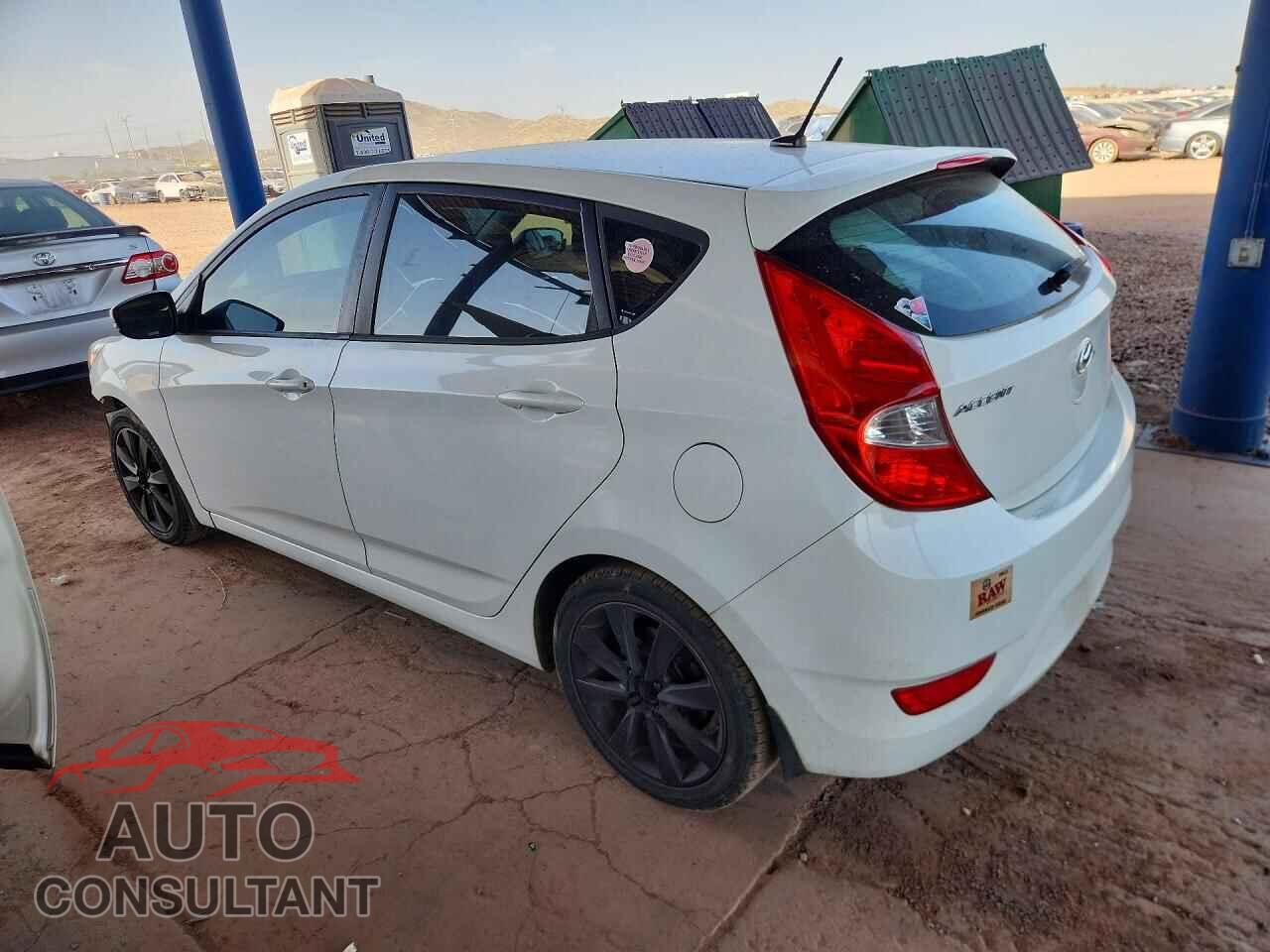 HYUNDAI ACCENT 2013 - KMHCU5AE0DU096571