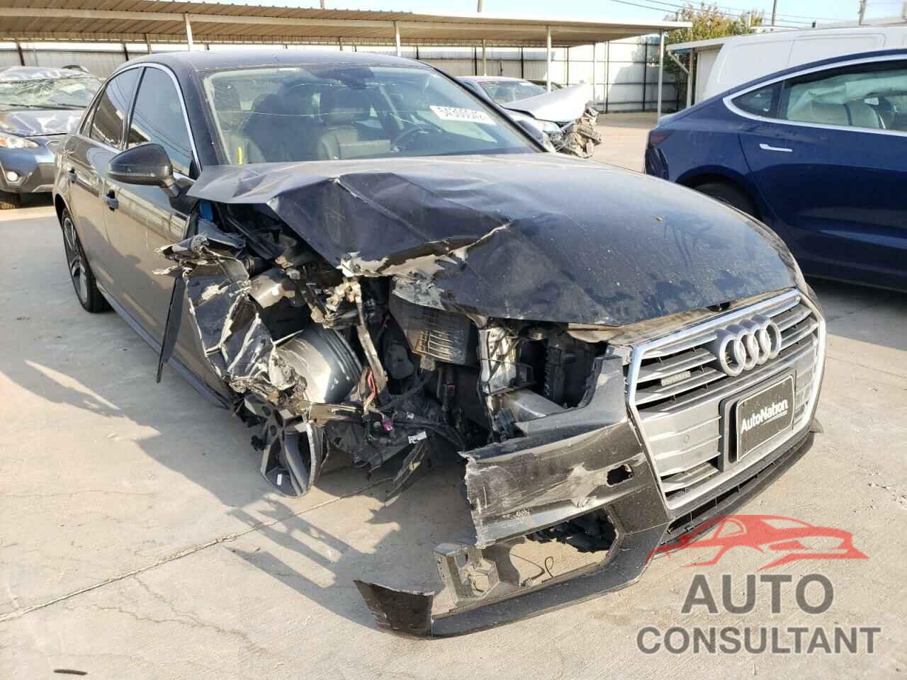 AUDI A4 2017 - WAUENAF4XHN025099