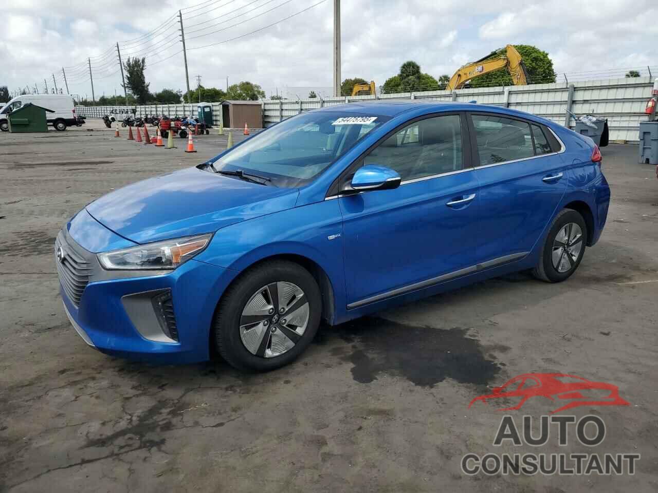 HYUNDAI IONIQ 2017 - KMHC85LCXHU027621