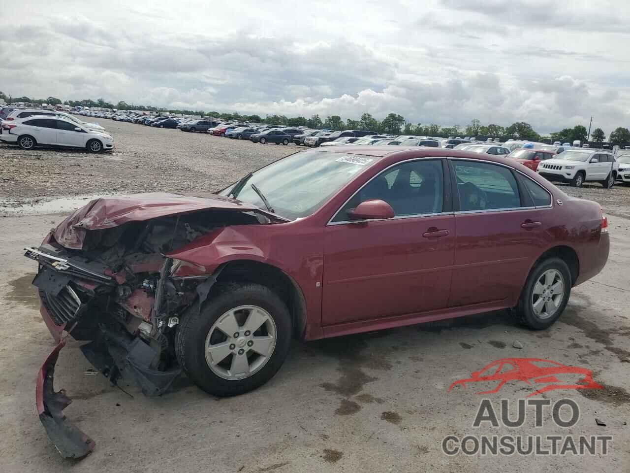 CHEVROLET IMPALA 2009 - 2G1WT57N791308034