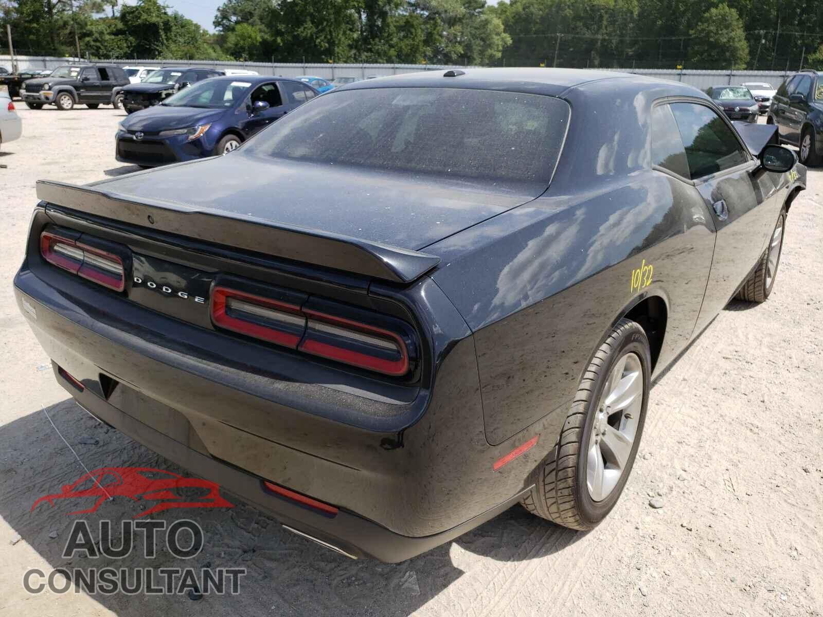 DODGE CHALLENGER 2019 - 2C3CDZAG2KH712076