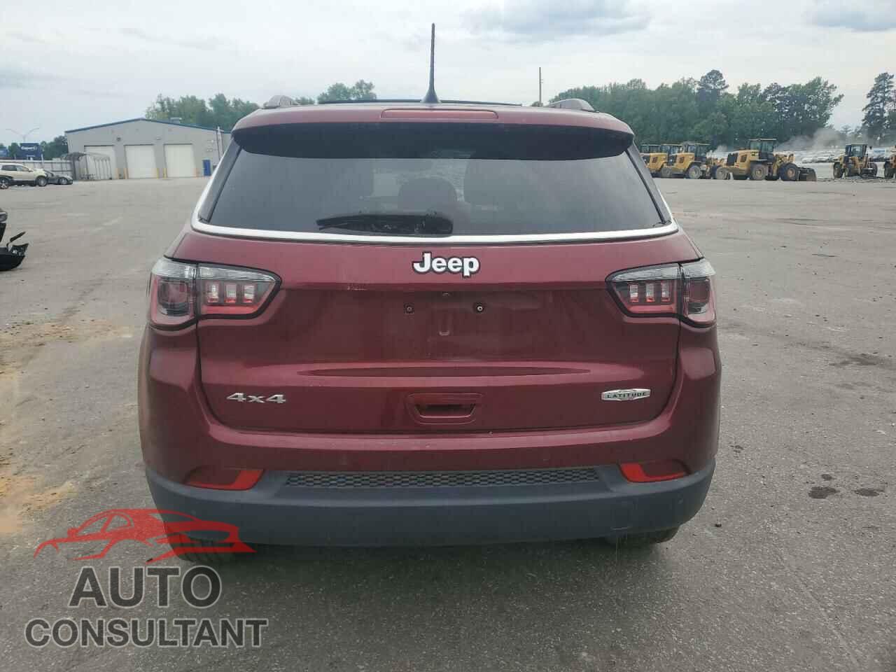 JEEP COMPASS 2020 - 3C4NJDBB3LT256178