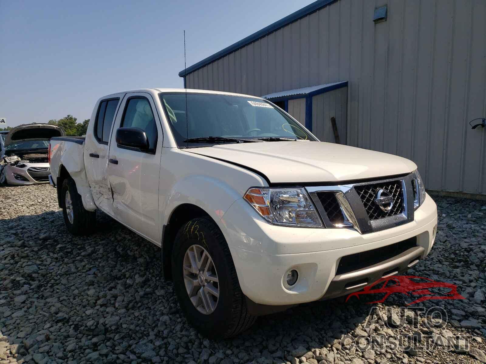 NISSAN FRONTIER 2019 - 1N6AD0ER9KN750466